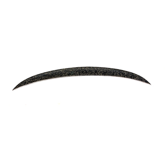 Top View of the Forged Carbon Fiber Spoiler BMW F30 F80
