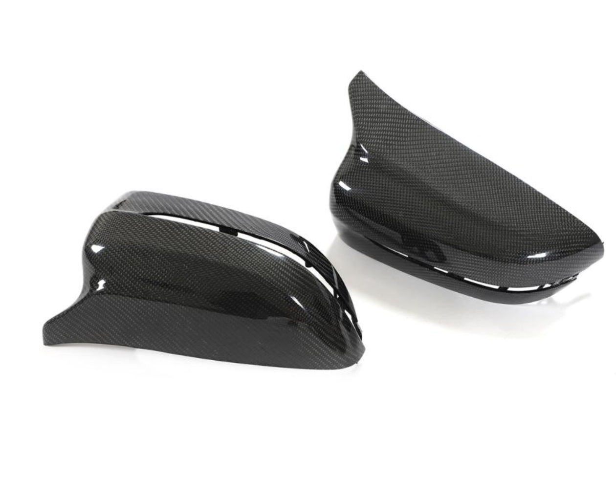 G42 Mirror Caps, right side up and upside down