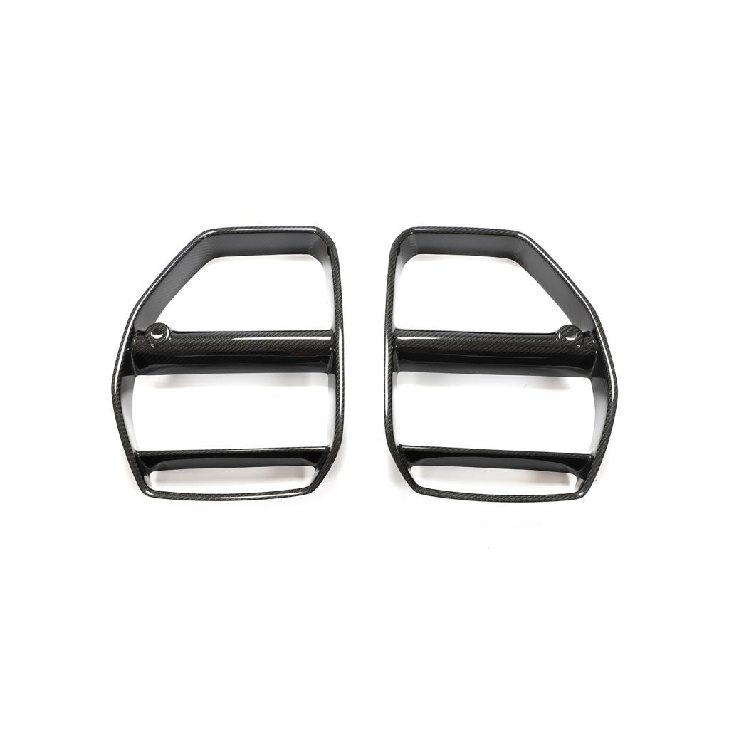 GT3 Style Dry Carbon Fiber Front Kidney Grille for BMW G80/G82