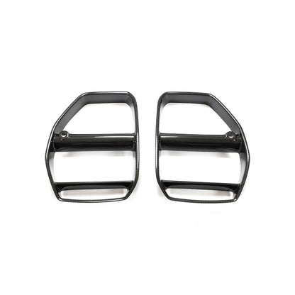 GT3 Style Dry Carbon Fiber Front Kidney Grille for BMW G80/G82