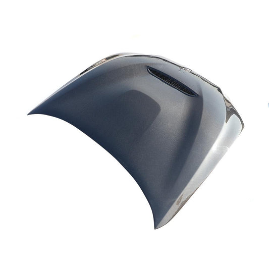 Side View of the GTS Style Carbon Fiber Hood for BMW G20 