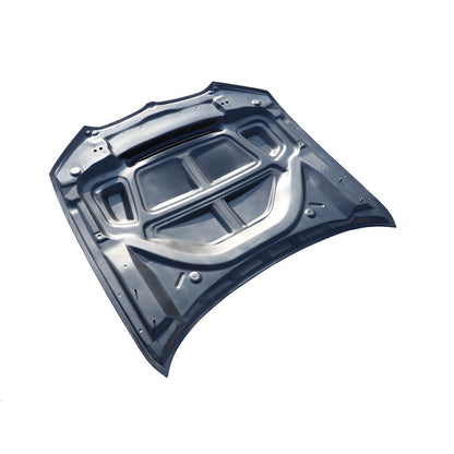 Another View of the Underside of the GTS Style Carbon Fiber Hood for BMW G20 