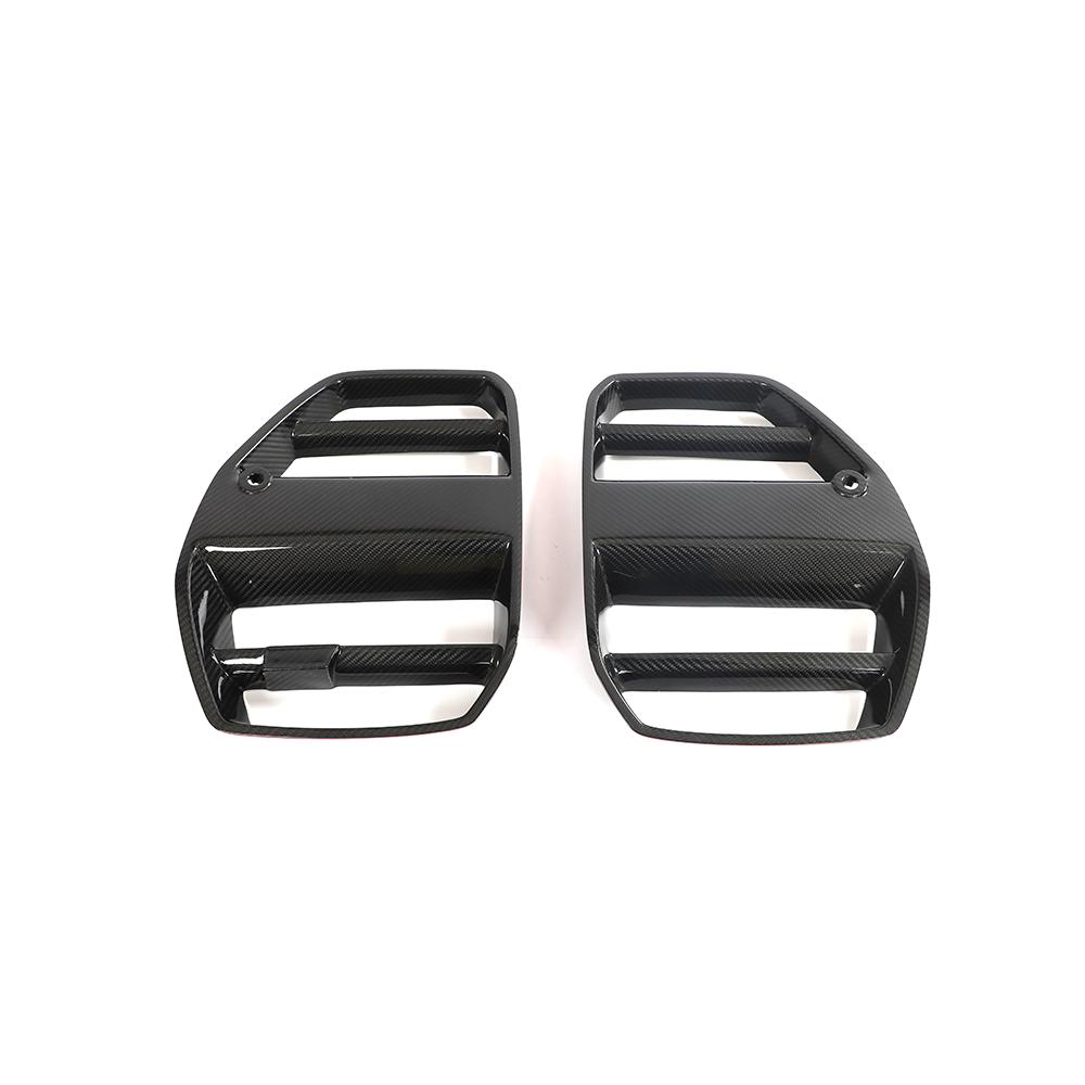 GT Style Dry Carbon Fiber Front Kidney Grille for BMW G80/G82