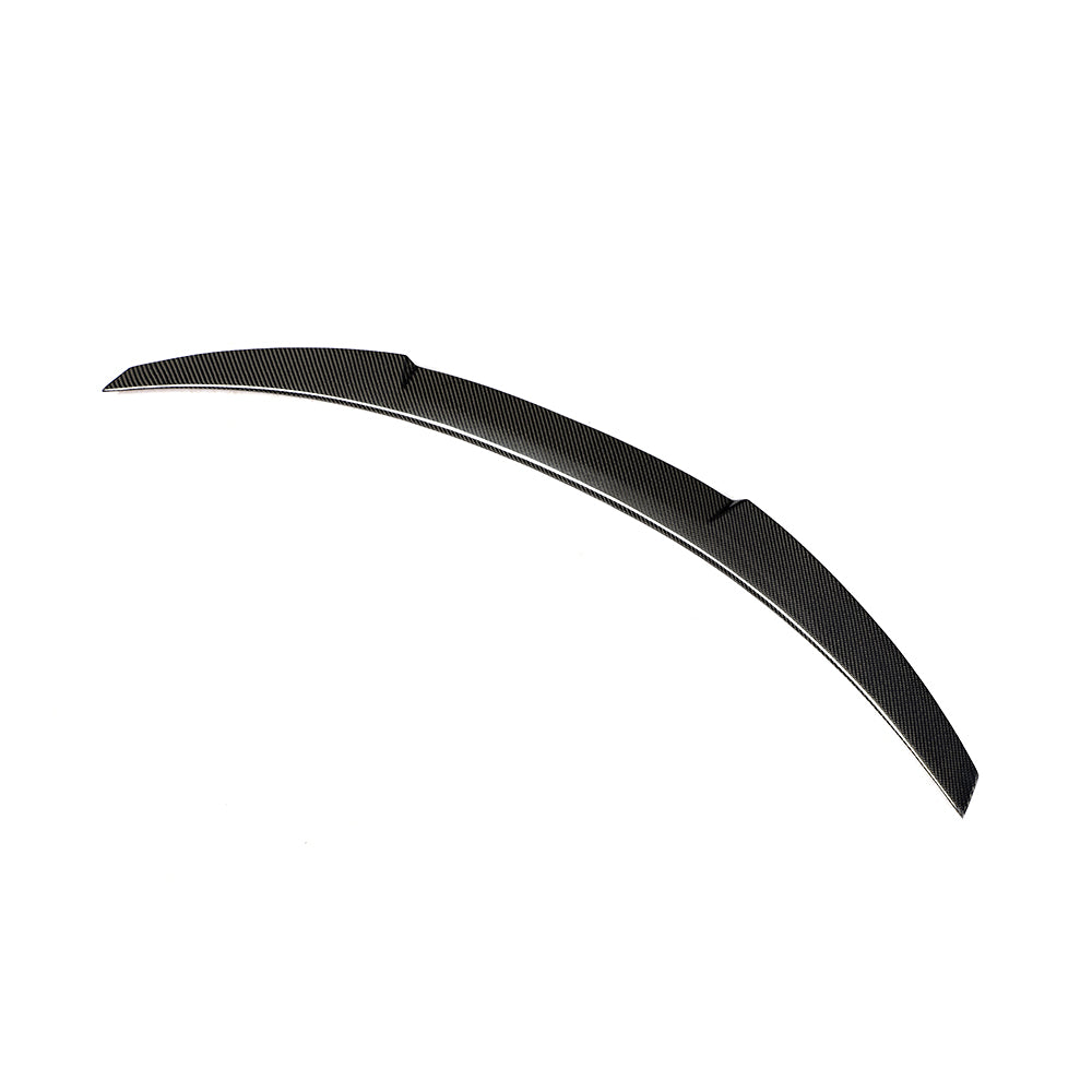 Aerial View of the Genuine Carbon Fiber Trunk Spoiler for BMW G20 (2019+) & G80