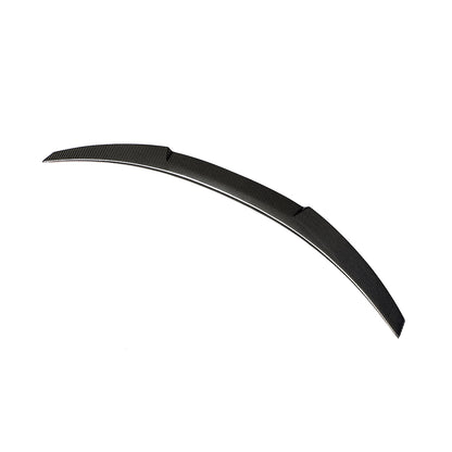 Aerial View of the Genuine Carbon Fiber Trunk Spoiler for BMW G20 (2019+) & G80