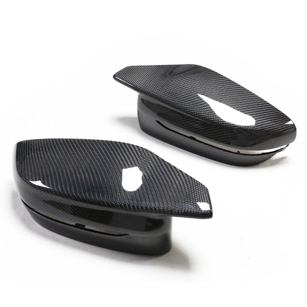 Dry Carbon Fiber Mirror Caps for BMW M3 G80 & M4 G82 (2021+)