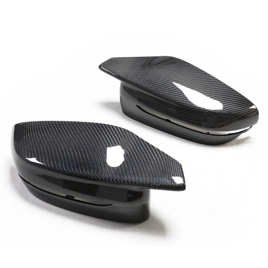 Dry Carbon Fiber Mirror Caps for BMW M3 G80 & M4 G82 (2021+)