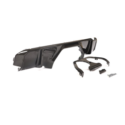 MP Style Dry Carbon Fiber Diffuser for BMW M3 & M4 G80/G82 (2021+)