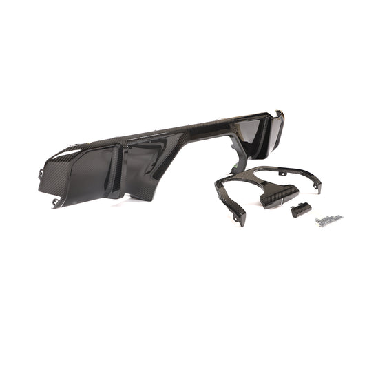 MP Style Dry Carbon Fiber Diffuser for BMW M3 & M4 G80/G82 (2021+)
