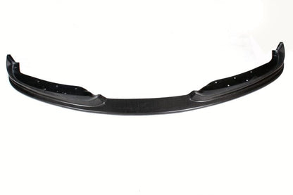 Front View of the Hamann Style Carbon Fiber Front Lip for BMW F30