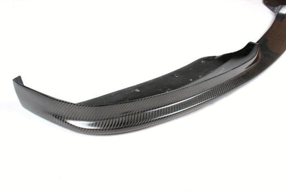 Side Closeup of the Hamann Style Carbon Fiber Front Lip for BMW F30