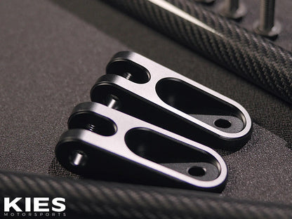 Hardware of the KIES Executive Line G8x S58 Carbon Fiber Strut Brace | G80, G81 M3, G82, G83 M4, G87 M2