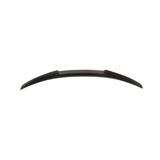 M4 Style Carbon Fiber Trunk Spoiler for BMW 3 Series F30 (2012-2018) & M3 F80 (2015-2018)