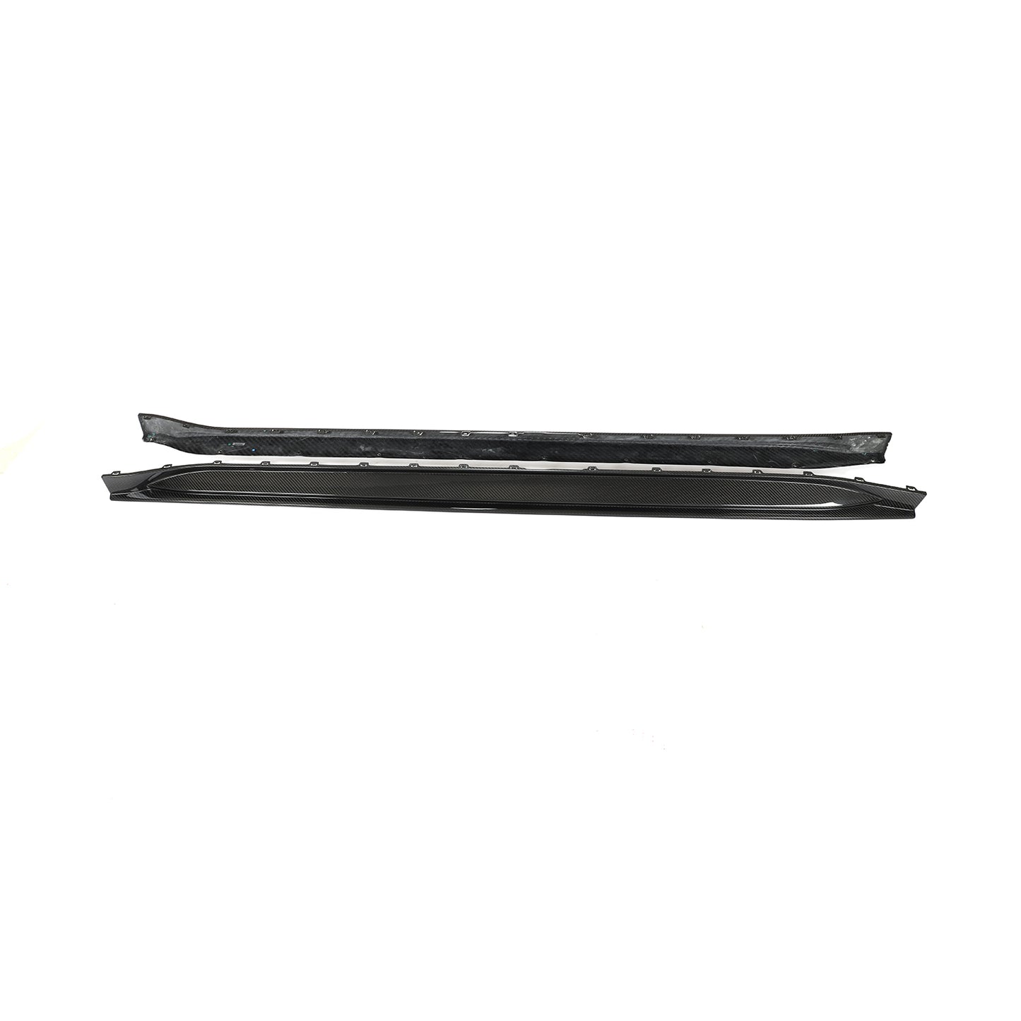 Genuine Dry Carbon Fiber Side Skirts for BWM G80 (2021+)