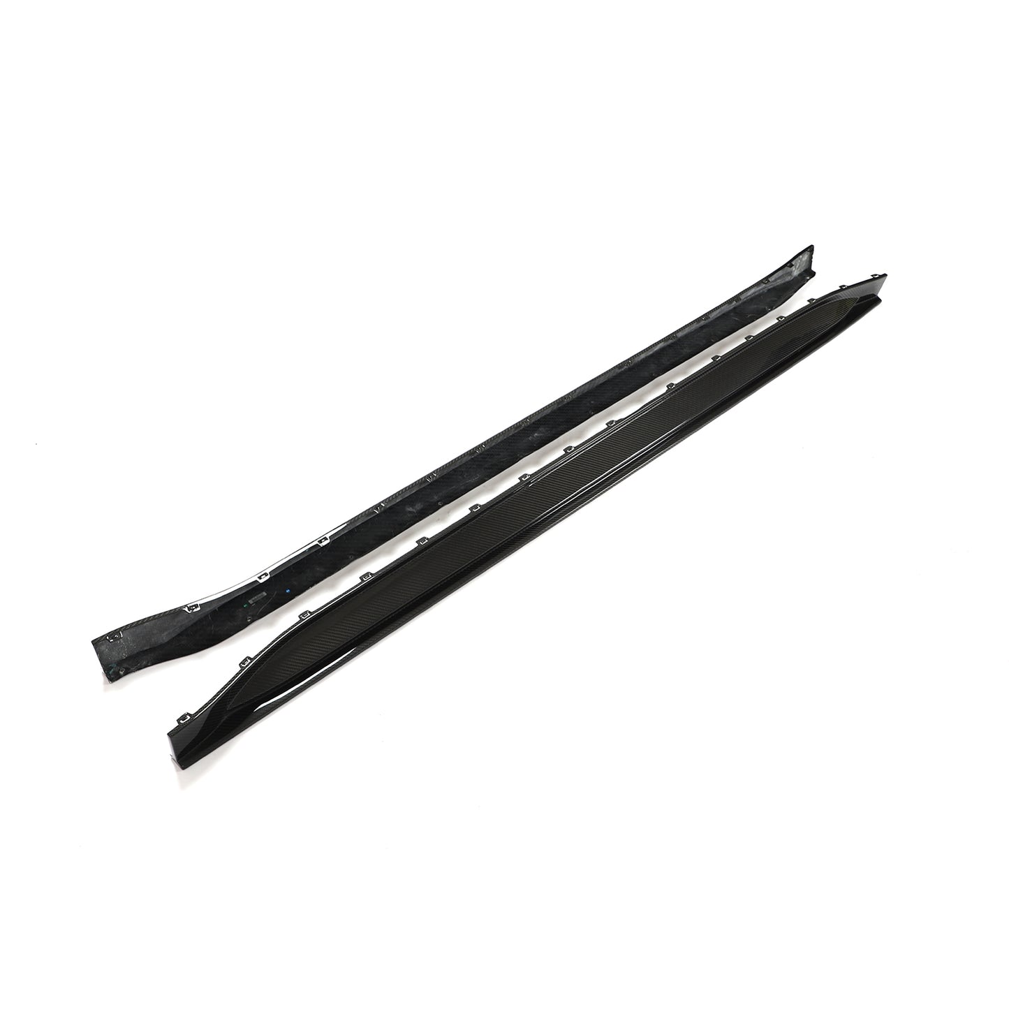 Genuine Dry Carbon Fiber Side Skirts for BWM G80 (2021+)