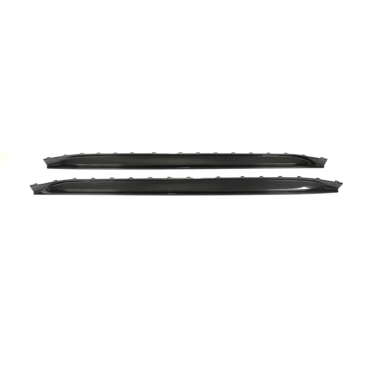 Genuine Dry Carbon Fiber Side Skirts for BWM G80 (2021+)