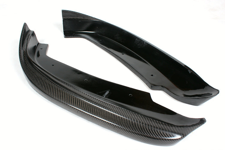 Signature Carbon Fiber Front Splitter for BMW F30 (2012-2018)