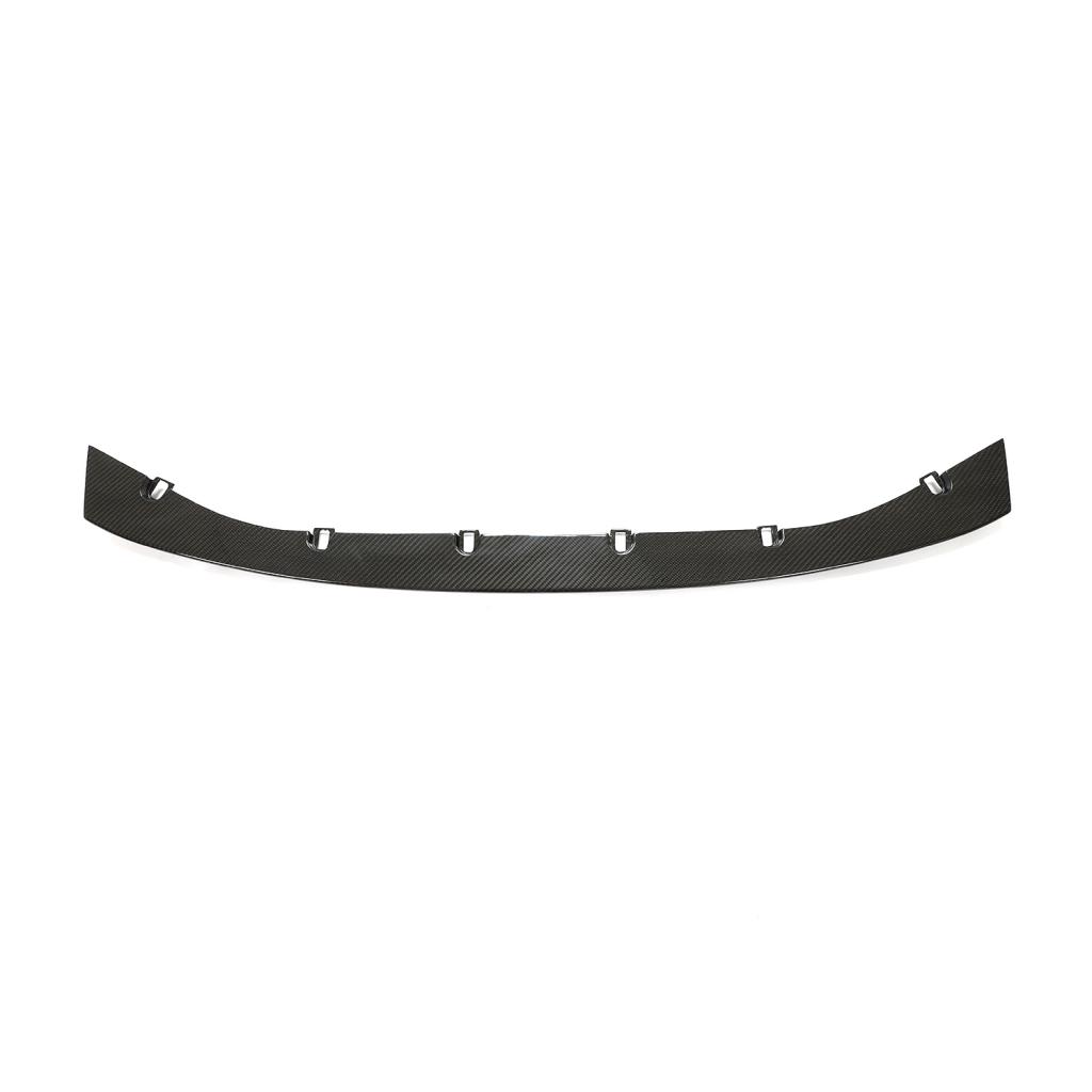Middle of the IMS 3 Piece Dry Carbon Fiber Front Lip for BMW M3 & M4 G80/G82