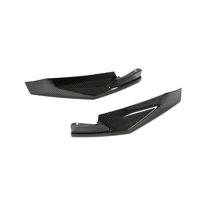 Pieces of the IMS 3 Piece Dry Carbon Fiber Front Lip for BMW M3 & M4 G80/G82