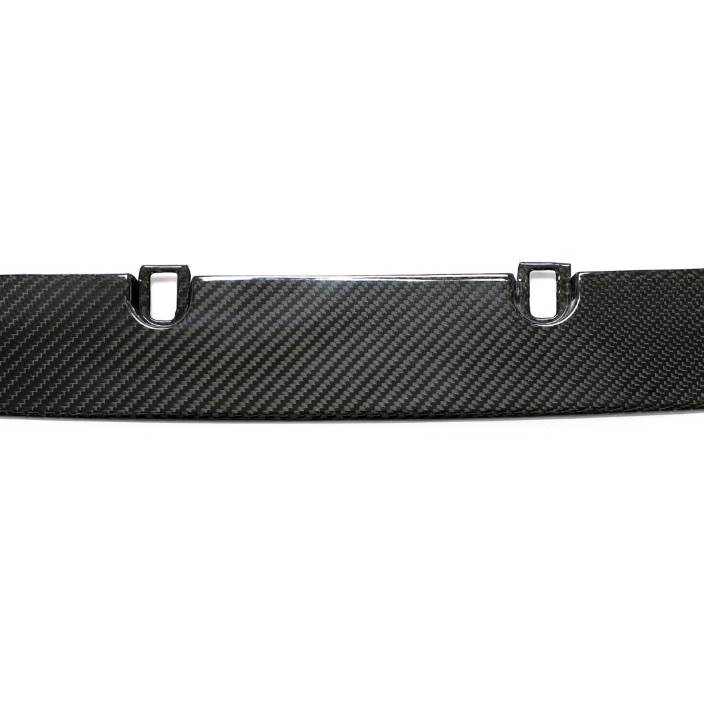 Weave of the IMS 3 Piece Dry Carbon Fiber Front Lip for BMW M3 & M4 G80/G82
