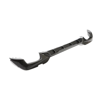 Side View of the IMS Carbon Fiber Rear Diffuser for BMW G20