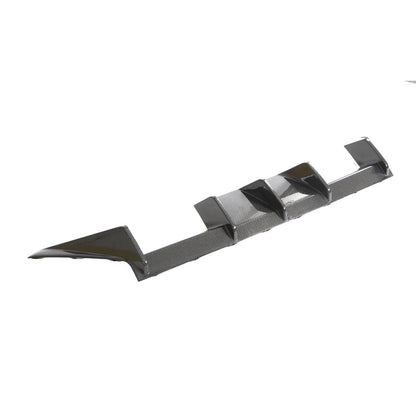 Angled View of the IMS Carbon Fiber Rear Diffuser for BMW M2 G87 (2023+)