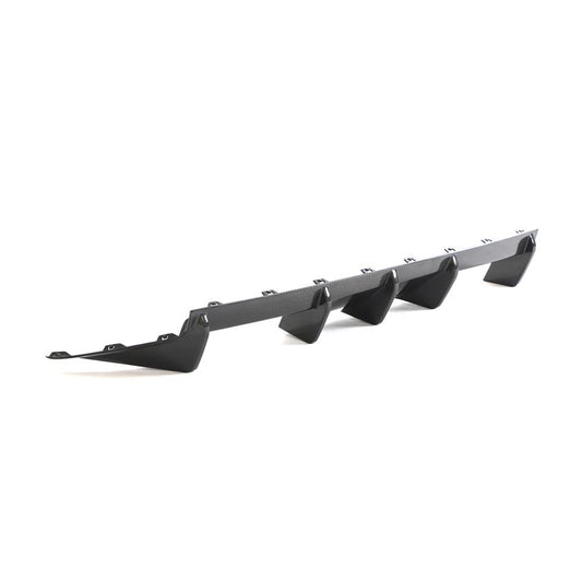 Side View of the IMS Carbon Fiber Rear Diffuser for BMW M2 G87 (2023+)