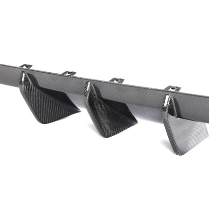 Weave on the IMS Carbon Fiber Rear Diffuser for BMW M2 G87 (2023+)