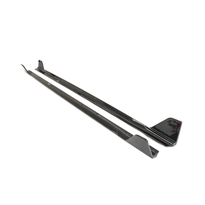 Right view on the IMS Carbon Fiber Side Skirts for BMW 2 Series G42 (2022+)