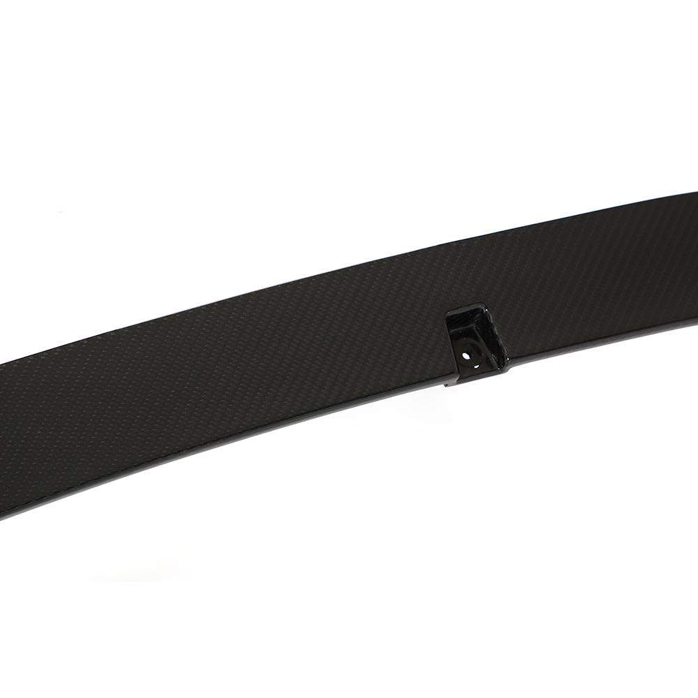 Middle of the IMS Dry Carbon Fiber Front Lip for Audi A3/S3 8Y (2022+)