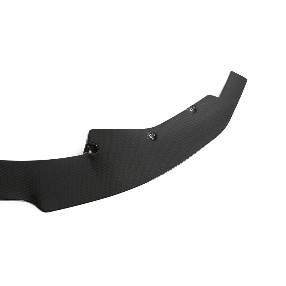 Side of the IMS Dry Carbon Fiber Front Lip for Audi A3/S3 8Y (2022+)
