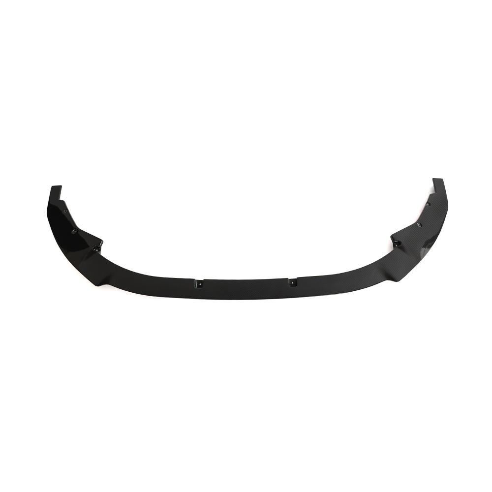 Top view of the IMS Dry Carbon Fiber Front Lip for Audi A3/S3 8Y (2022+)