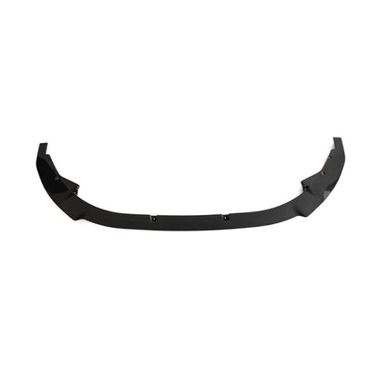 Top view of the IMS Dry Carbon Fiber Front Lip for Audi A3/S3 8Y (2022+)