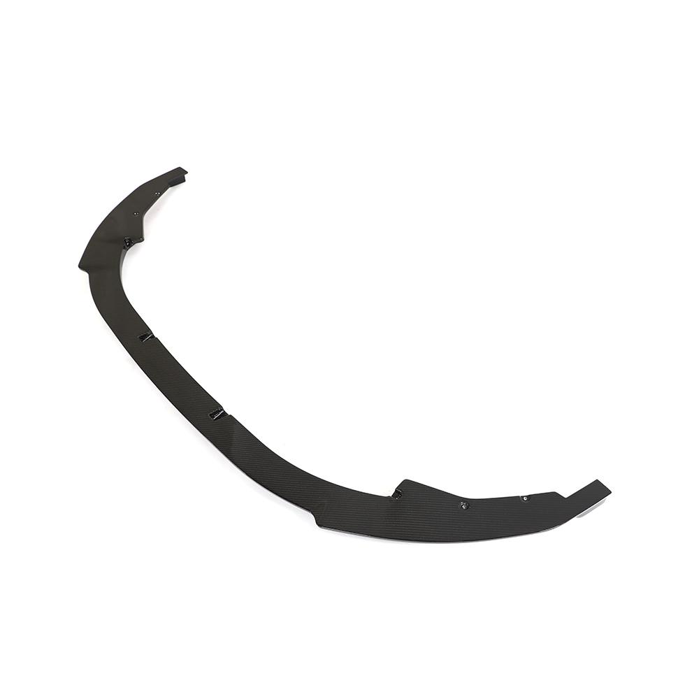 Top angle of the IMS Dry Carbon Fiber Front Lip for Audi A3/S3 8Y (2022+)