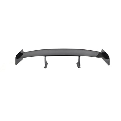 Front View on the IMS Dry Carbon Fiber Trunk Wing Spoiler for BMW M2 G87 (2023+)