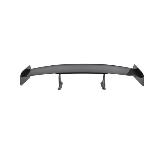 Front View on the IMS Dry Carbon Fiber Trunk Wing Spoiler for BMW M2 G87 (2023+)