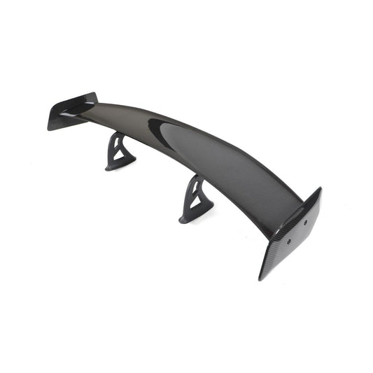 Side Angle on the IMS Dry Carbon Fiber Trunk Wing Spoiler for BMW M2 G87 (2023+)