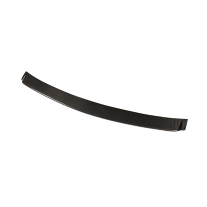 Side View of the IMS Duck Style Carbon Fiber Trunk Spoiler for BMW G20 & G80 