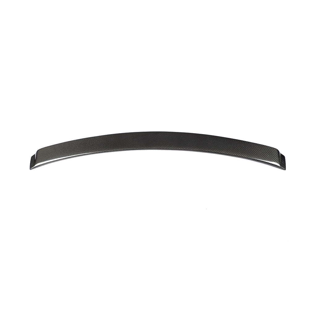 Top View of the IMS Duck Style Carbon Fiber Trunk Spoiler for BMW G20 & G80 