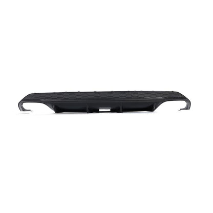 Back view of the IMS Honeycomb Style Carbon Fiber Rear Diffuser for Audi A3, S3 & RS3 8Y (2022+)