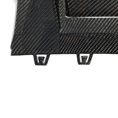 Corner on the IMS Honeycomb Style Carbon Fiber Rear Diffuser for Audi A3, S3 & RS3 8Y (2022+)