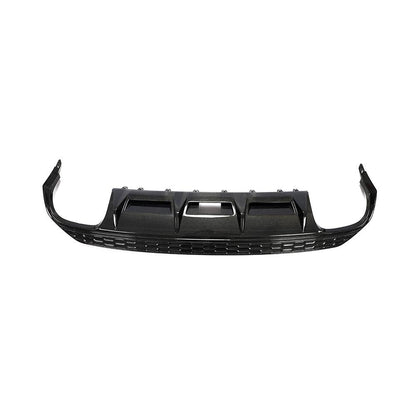 Front of the IMS Honeycomb Style Carbon Fiber Rear Diffuser for Audi A3, S3 & RS3 8Y (2022+)