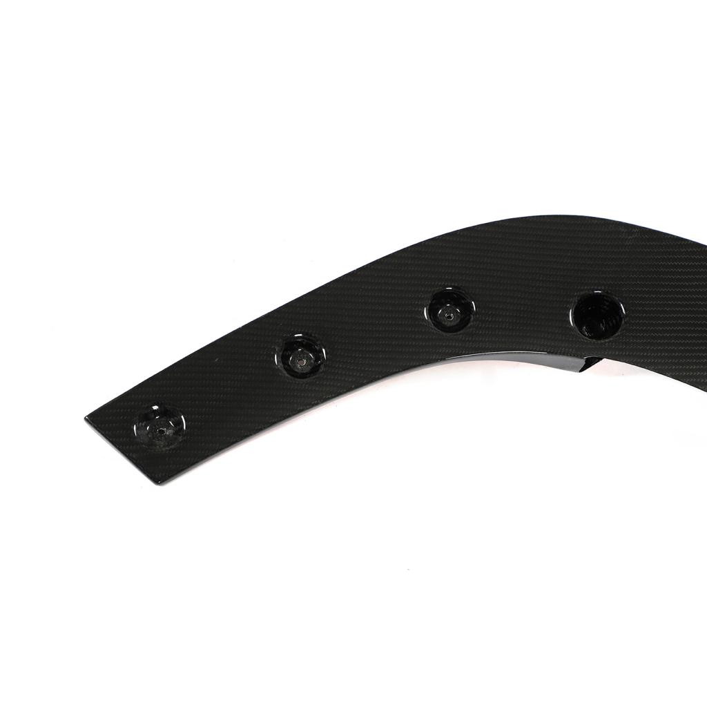 Hardware on the IMS Performance Style Carbon Fiber Front Lip for Audi A3 & S3 8Y (2022+)