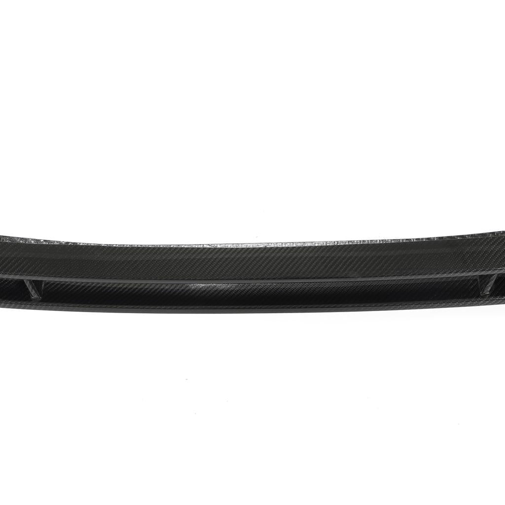 Middle of the IMS Performance Style Carbon Fiber Front Lip for Audi A3 & S3 8Y (2022+)