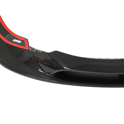 Weave on the IMS Performance Style Carbon Fiber Front Lip for Audi A3 & S3 8Y (2022+)
