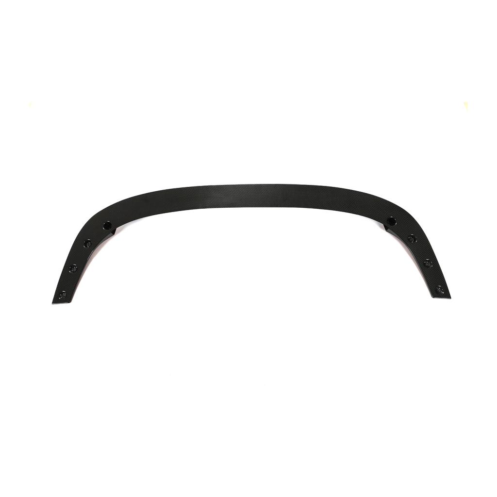 Top view on the IMS Performance Style Carbon Fiber Front Lip for Audi A3 & S3 8Y (2022+)
