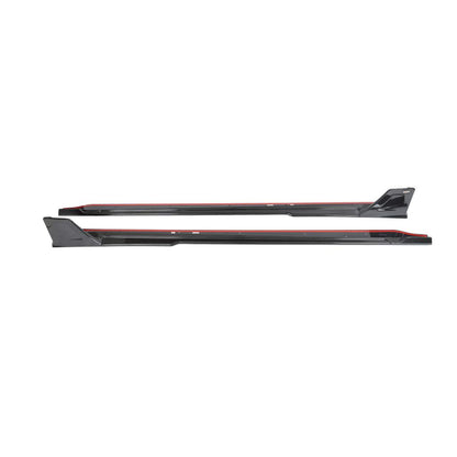 IMS Performance Style Dry Carbon Fiber Side Skirts for BMW M2 G87 (2023+)