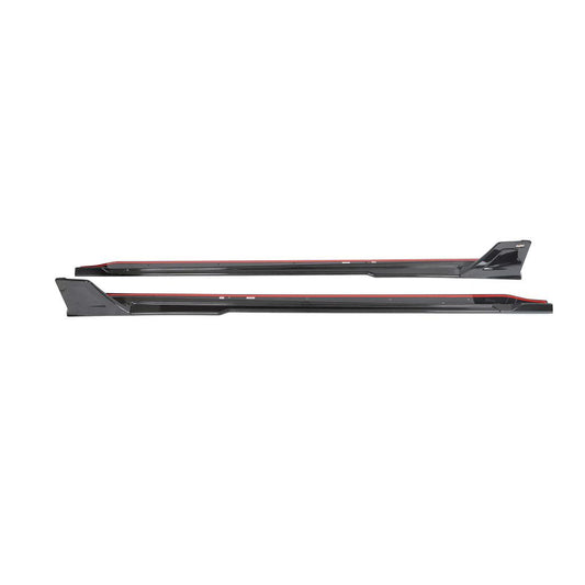 IMS Performance Style Dry Carbon Fiber Side Skirts for BMW M2 G87 (2023+)