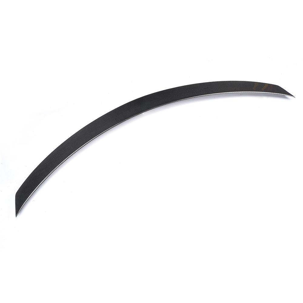 Left view on the IMS Style Carbon Fiber Trunk Spoiler for Mercedes-Benz C-Class W205 (2015-2021)