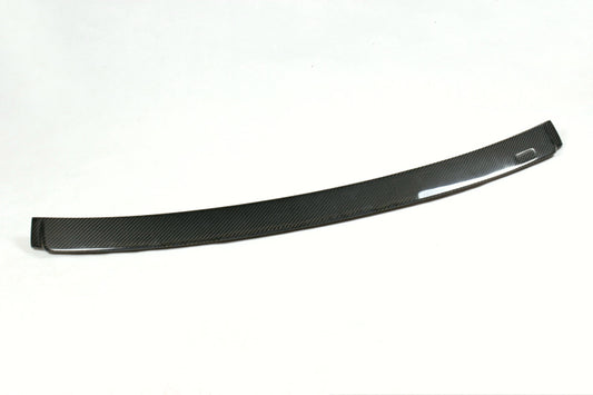Back View of Insignist Motorsports AC Style Carbon Fiber Roof Spoiler for BMW F30 & F80